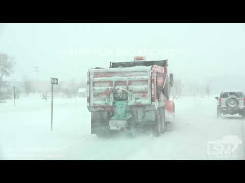 01-29-19 Rochester, Michigan - Winter Storm Jayden