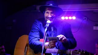 Video Empedoklův střevíc -  Pršelo + Slavnostní  křest Lidi co se sero