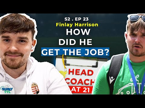 He’s 21… and Running a National Rugby Team | Hungary’s Rugby Revolution