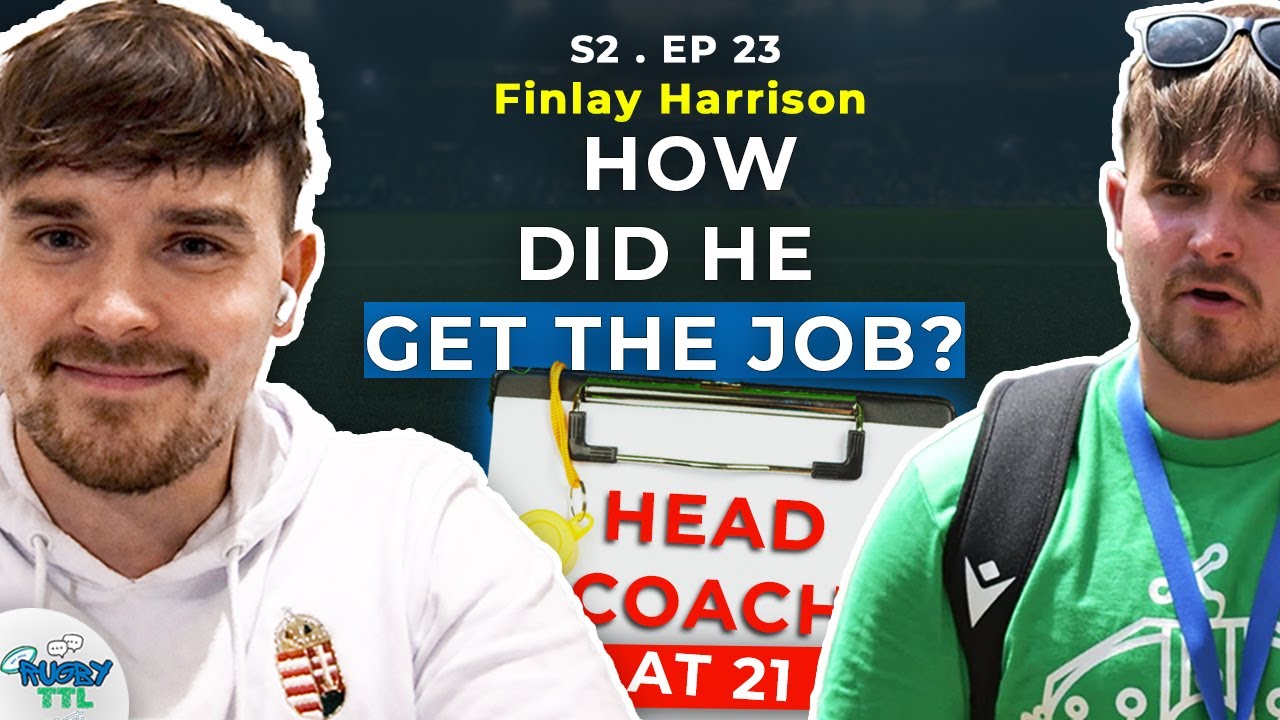 He's 21… and Running a National Rugby Team | Hungary's Rugby Revolution