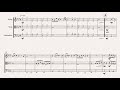 Why I Love You String Trio Sheet Music Cover Major