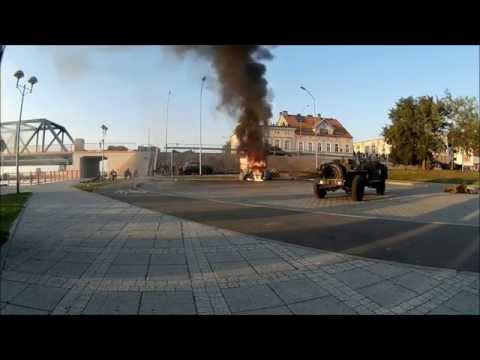 Pirotechnika rekonstrukcyjna "Orly nad Arnhem"Gryfino 2015