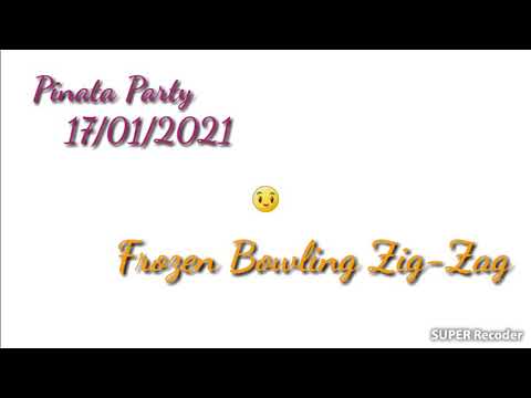 Plants Vs Zombies 2. Pinata Party 17/01/2021. Frozen Bowling Zig-zag