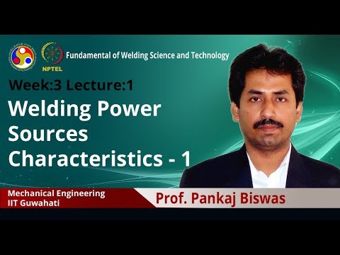 Fundamental of Welding Science and Technology Intro Video