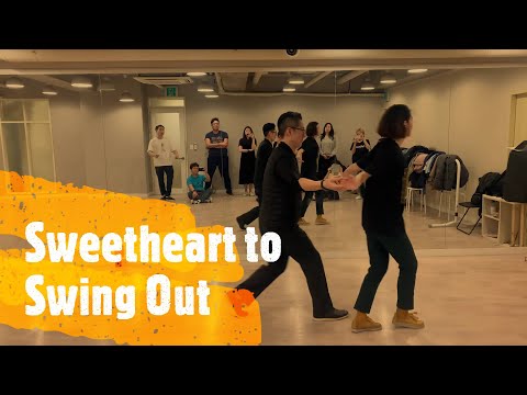 Lindy Hop Intensive 20T-4: Sweetheart to Swing Out