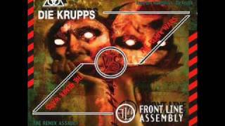 Die Krupps vs. Front Line Assembly - Barcode [Re-Assembled Mix]