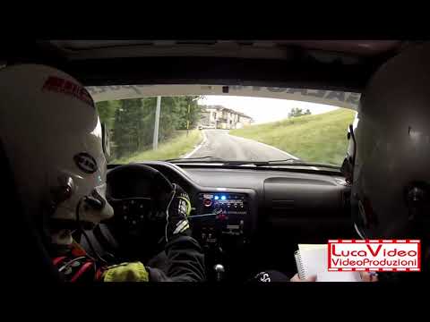 36° Rally Città di Torino 2021 Bragagnolo-Iguera 106 N2 - Cameracar PS6