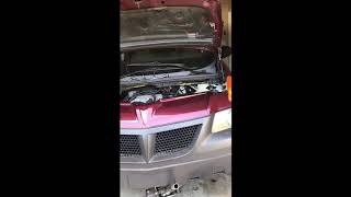 2001 Pontiac Aztek Motor Mounts 3.4L