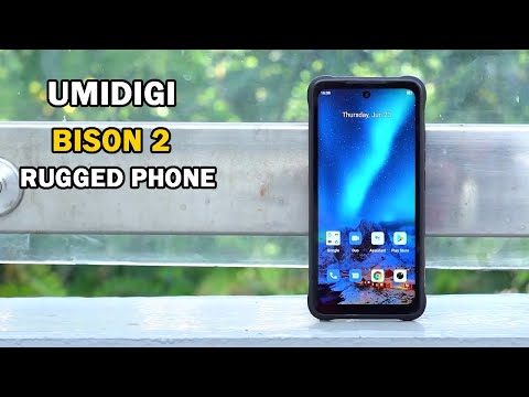 UMIDIGI BISON 2 Hands on & Introduction