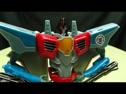 Robots in Disguise Warrior STARSCREAM: EmGo's Transformers Reviews N' Stuff