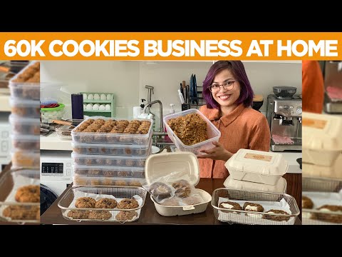 60K/Mo Cookies Business: From Pharmacist to Businesswoman (W/ RECIPE, COSTING, TIPS)