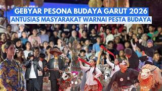 Download lagu GEBYAR PESONA BUDAYA GARUT 2026 | ANTUSIAS MASYARAKAT WARNAI PESTA BUDAYA mp3