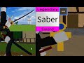 How to get saber sword and relic in blox fruit