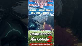 お前は＿愚かだ 愚かで 哀しい程＿憐れだ＿ #Xenoblade2