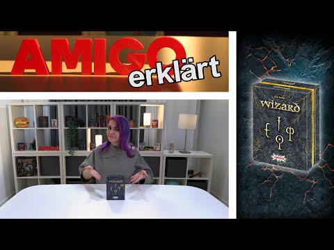 AMIGO erklärt die Wizard 30-Jahre-Edition