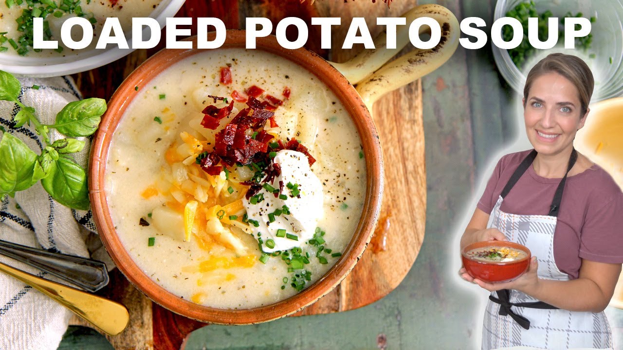 Loaded Potato Soup