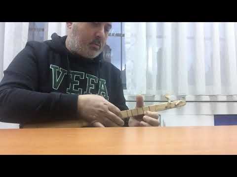 Boğaz havası üç telli kopuz