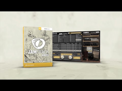 JamTrack Amps EZmix Pack – Trailer