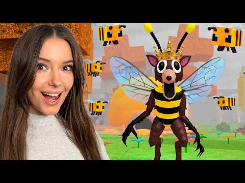 PSZCZOŁY PRZEJĘŁY 99 NOCY W LESIE ROBLOX!