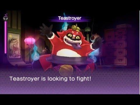 Yo-kai Watch 2: Psychic Specters Playthrough Part 47 (EXTRA #26 - Ogralus, Komajiro S, + Teastroyer)