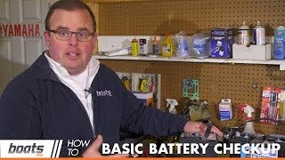 Basic Boat Battery Check-up and Maintenance
