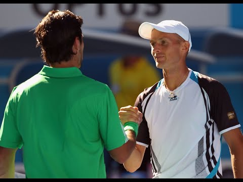 Davydenko vs Verdasco - Australian Open 2010 R4 Full Match