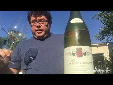 2011 Yves Boyer-Martenot Les Tillets Meursault Burgundy France White Wine