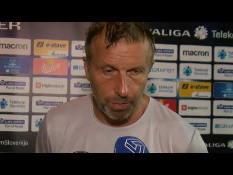 2.krog: Koper - Olimpija 1:1 ; Prva liga Telekom Slovenije 2020/2021