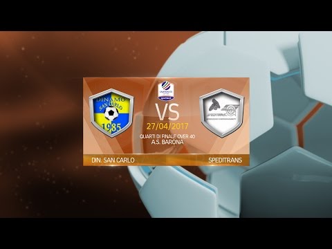 CAMPIONATO OVER 40 - Dinamo San Carlo vs Speditrans