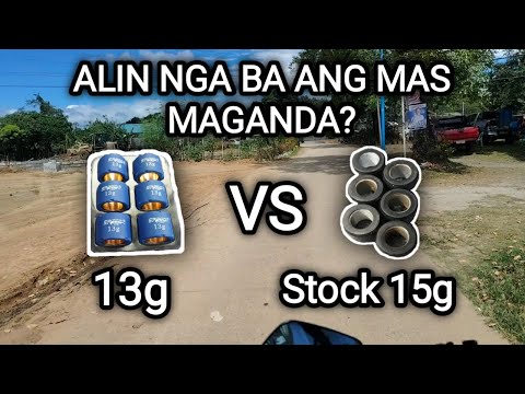 13g vs 15g Flyball Honda Click V3 my Personal Experience | Arangkada at Dulo