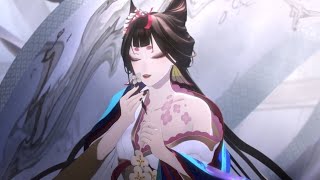 Download lagu 【Onmyoji】[Vietsub] Trailer CG Debut SP Hội Thế Hoa Điểu Quyển - SP 绘世花鸟卷 CV: Saori Hayami mp3