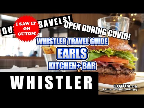 Earls Whistler Bc