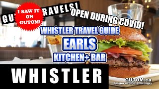 EARLS KITCHEN AND BAR WHISTLER VILLAGE | WHISTLER FOOD AND TRAVEL GUIDE - GUTOM.CA