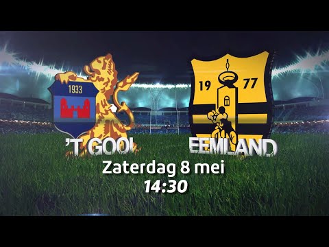Samenvatting RC 't Gooi vs RC  Eemland 08 05 2021