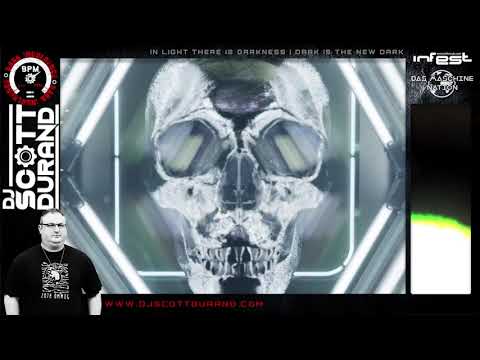 Infest UK Festival - Dj Scott Durand Live Dj Set 08.29.20 - Industrial EBM Mix : Stay-in-fest 2020