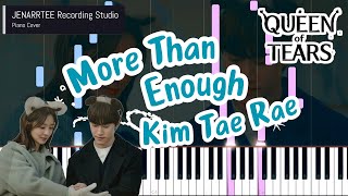 Download lagu KIM TAE RAE 'More Than Enough (Queen of Tears OST) Piano Cover mp3 Download lagu KIM TAE RAE 'More Than Enough (Queen of Tears OST) Piano Cover mp3