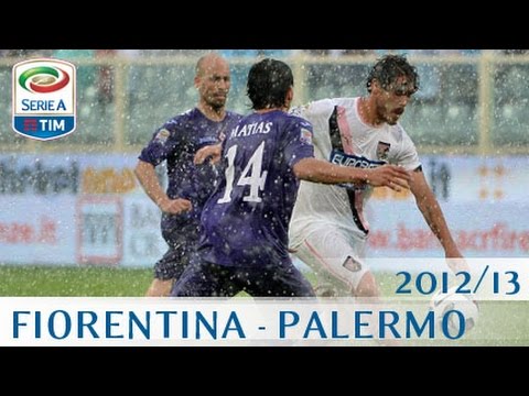 Fiorentina - Palermo - Serie A 2012/13 - ENG
