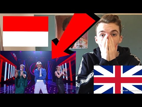 BRITISH BOY REACTS TO LYODRA X LEA SIMANJUNTAK X JFLOW | RESULT & REUNION | INDONESIAN IDOL 2020!