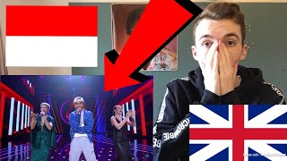 Download lagu BRITISH BOY REACTS TO LYODRA X LEA SIMANJUNTAK X JFLOW | RESULT & REUNION | INDONESIAN IDOL 2020! mp3