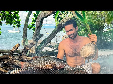 ISLAND LIFE (Insane Fishing for Food with Local Hunters)