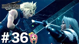 【FF7 リメイク‪#36】セフィロスと対面…生物実験の中枢に到達！？女子実況