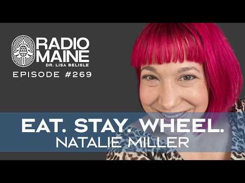 Radio Maine: What If Joy Is a Choice? Natalie Miller on Living Fully