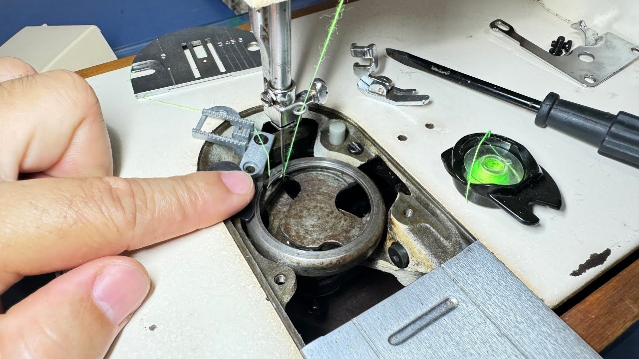 COMO RESOLVER O PROBLEMA DA MÁQUINA DE COSTURA SINGER PULANDO PONTO