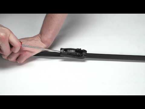 Rain-X Latitude Wiper Blade PTB Installlation