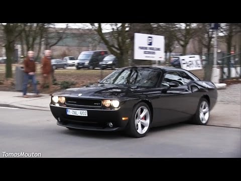 [HR] Dodge Challenger SRT-8 - Brutal Acceleration!!