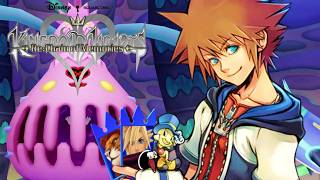 【KHCoM】召喚カードだけで全クリを目指す【キングダムハーツ Re:チェイン オブ メモリーズ】実況プレイ #3