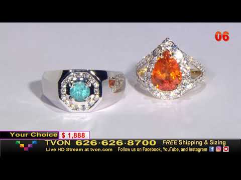 TVON Live Fine Jewelry with Lauren Blair: Live jewelry shopping