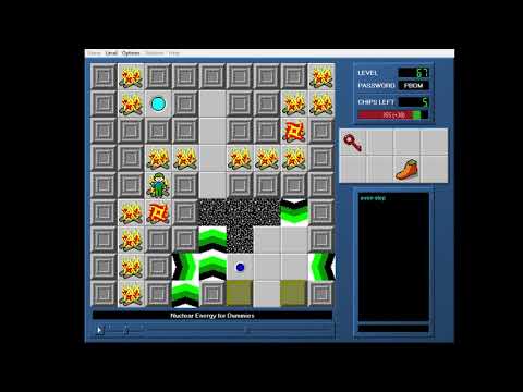 CCLP4 level 67 solution - 317 seconds