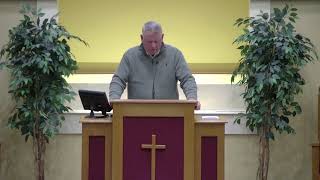 Wed night bible study Mike Donaldson
