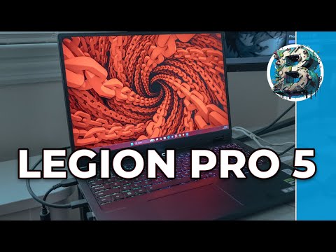 Lenovo Legion Pro 5 AMD Unboxing & Review | Is This the BEST Gaming Laptop?